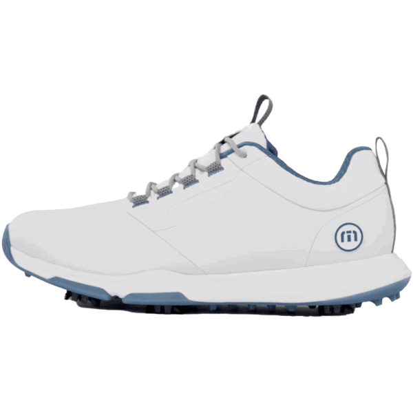 TravisMathew The Ringer 2.0 Golf Shoes White / Sleet Size Options