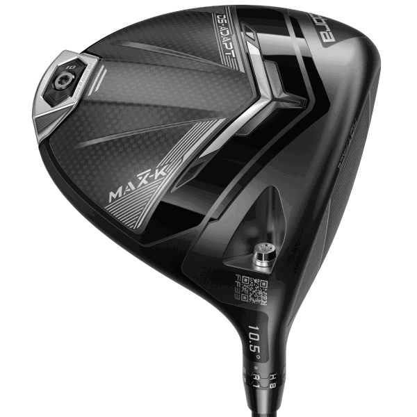 Cobra DS Adapt MAX K Golf Driver Loft: 10.5° Adjustable (9° to 12°) Shaft: Project X Denali Red 50 Regular (5.5) Flex Grip: Cobra Lamkin Crossline Headcover Included: Yes - LH