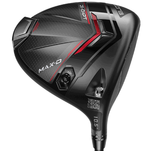 Cobra DS Adapt MAX D Golf Driver Loft: 10.5° Adjustable (8.5° to 12.5°) Shaft: Project X Denali Red 50 Regular (5.5) Flex Headcover Included: Yes Grip: Cobra Lamkin Crossline - LH