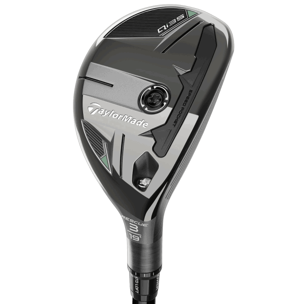 TaylorMade Qi35 Golf Rescue Configurable LH & RH