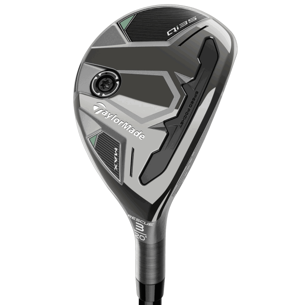 TaylorMade Qi35 Max Golf Rescue Configurable LH