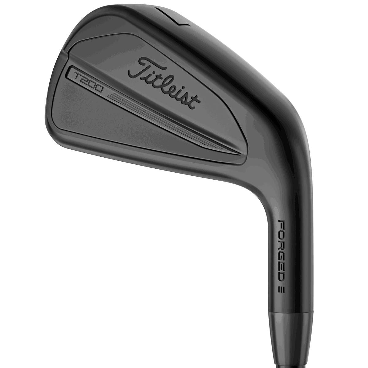 Titleist T200 Black Golf Irons Steel – Best UK Price & Deals on BritGolf