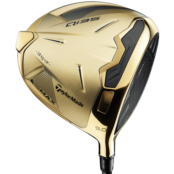TaylorMade Qi35 Max Designer Series Gold Golf Driver RH