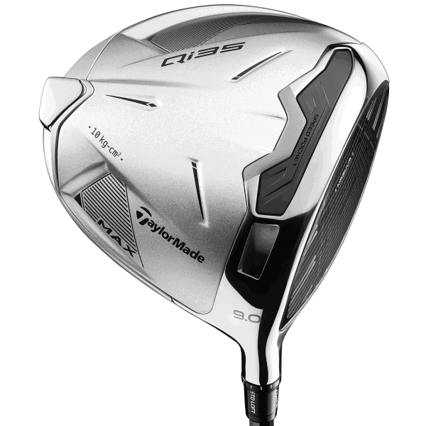 TaylorMade Qi35 Max Designer Series Silver Golf Driver RH