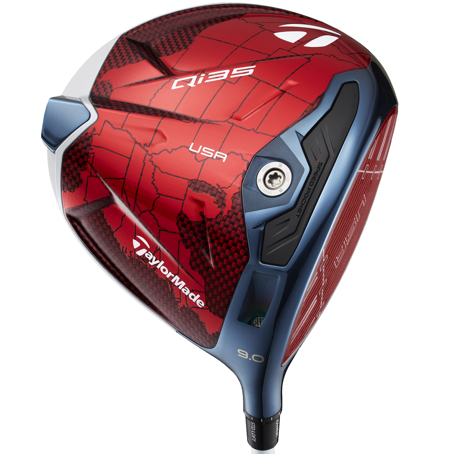 TaylorMade Qi35 Ryder Cup Team USA Limited Edition Golf Driver – Best UK Price & Deals on BritGolf