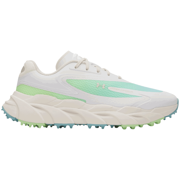Under Armour HALO Hybrid Golf Trip Golf Shoes White Size Options