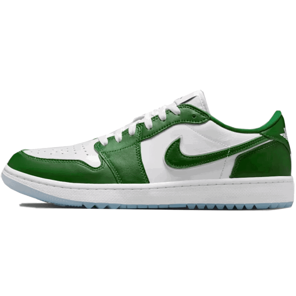 Nike Air Jordan 1 Low G Golf Shoes Forest Green / White Size Options
