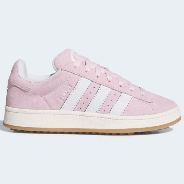 adidas Golf Originals Campus 00s Golf Shoes Clear Pink / White / Off White Size Options