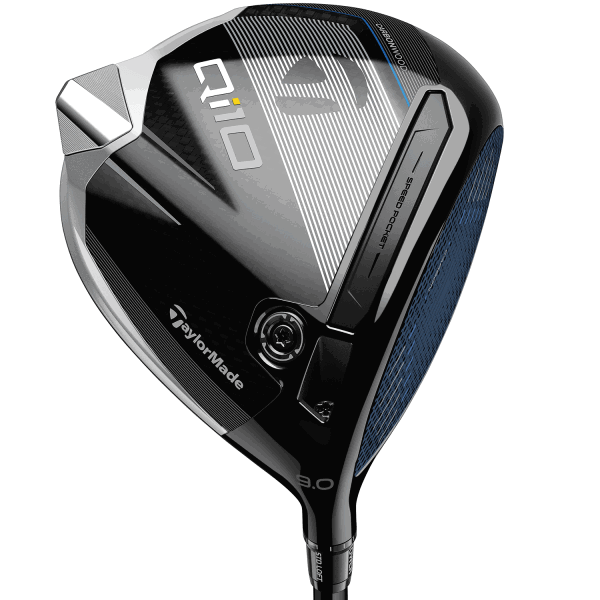 TaylorMade Qi10 Golf Driver Configurable LH & RH