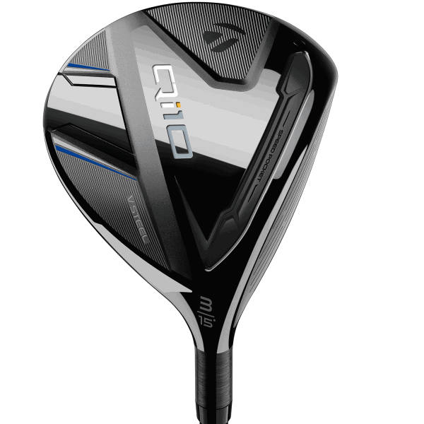TaylorMade Qi10 Golf Fairway Loft: 15° (3 Wood) Shaft: Fujikura Ventus Blue Regular Flex Grip: Golf Pride Z Grip Black Grip Size: 2 tapes Headcover: No - LH