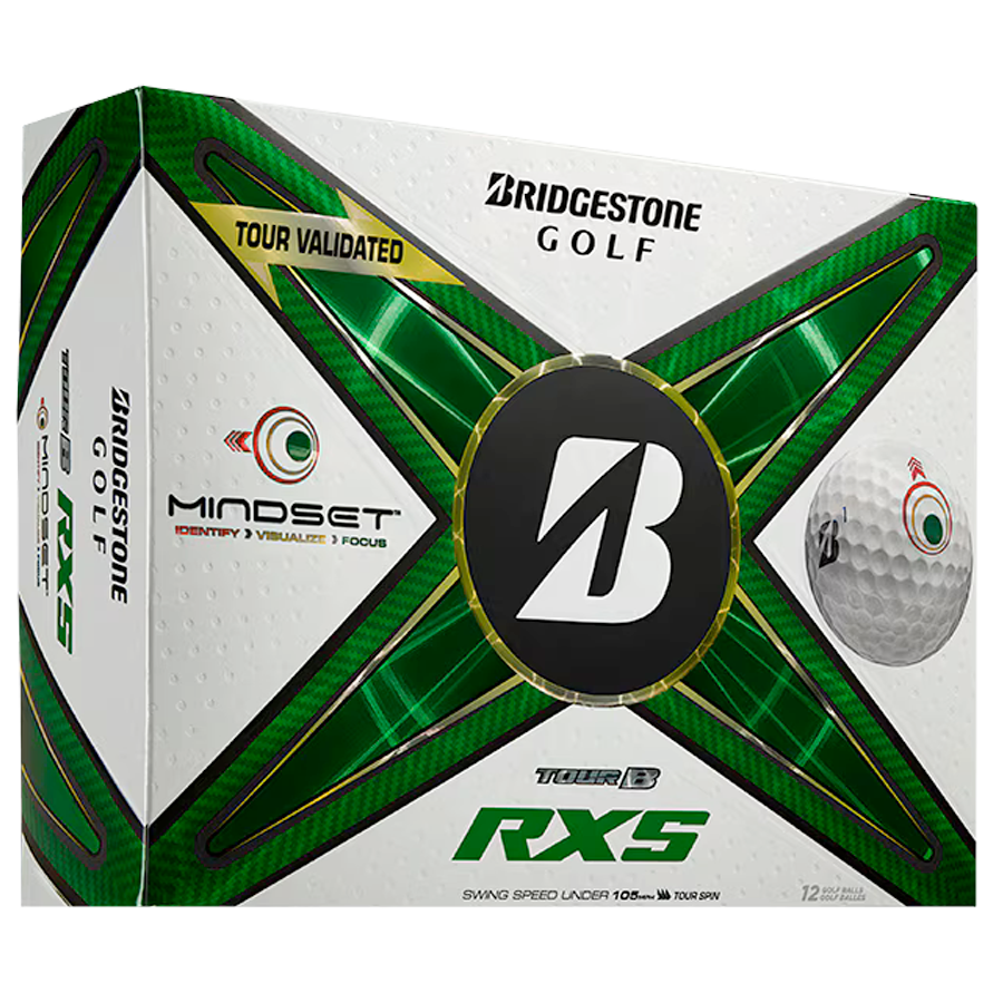 Bridgestone Tour B RXS Mindset Golf Balls – Best UK Price & Deals on BritGolf